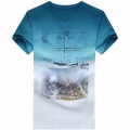 Heiße Verkauf umweltfreundliche gedruckte T-Shirts